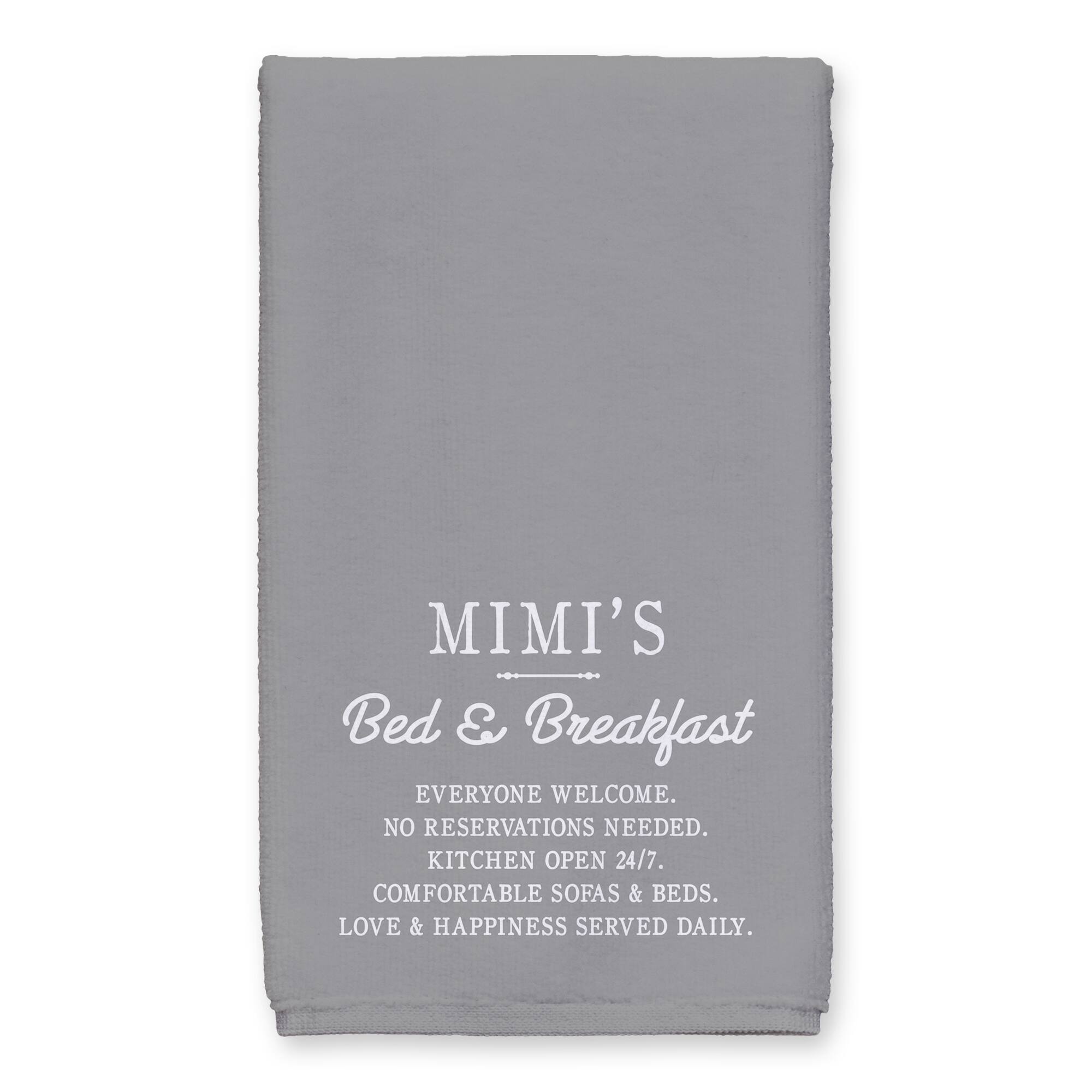 Mimi's Bed & Breakfast Tea Towel Set